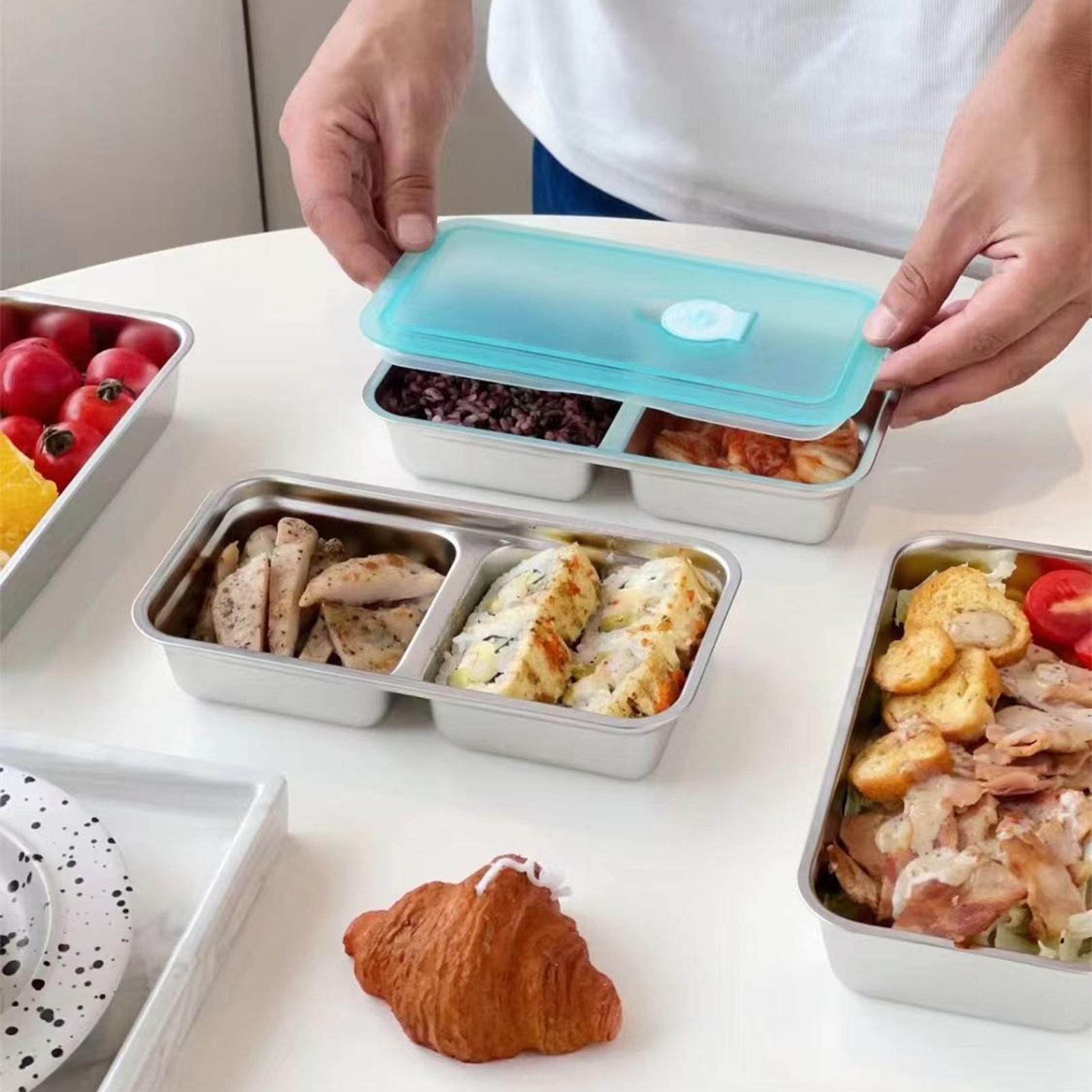 Nutrition Gym - 304 Stainless Steel Lunch Box Bento