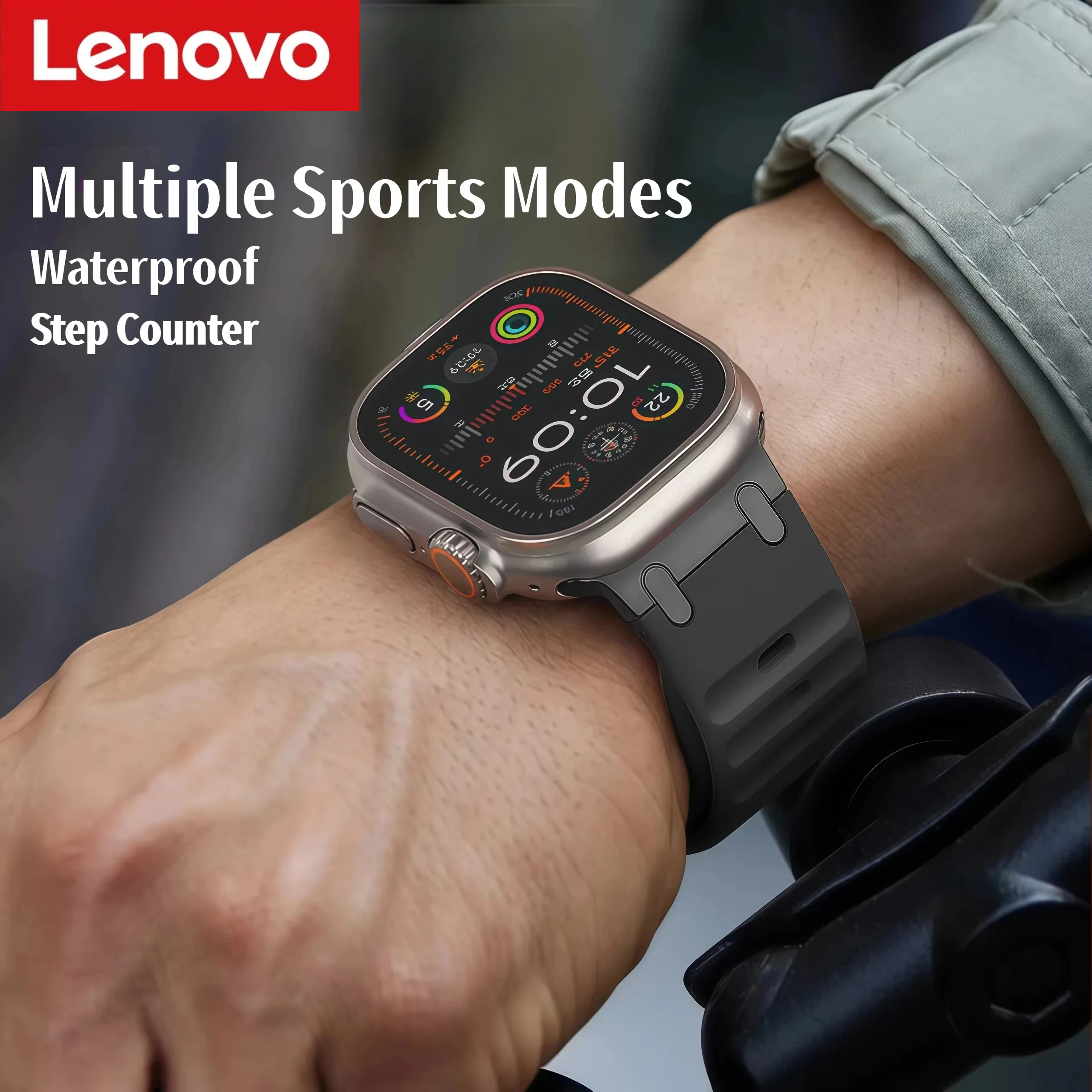 Nutrition Gym - Lenovo C90 Ultra 2 Smart Watch