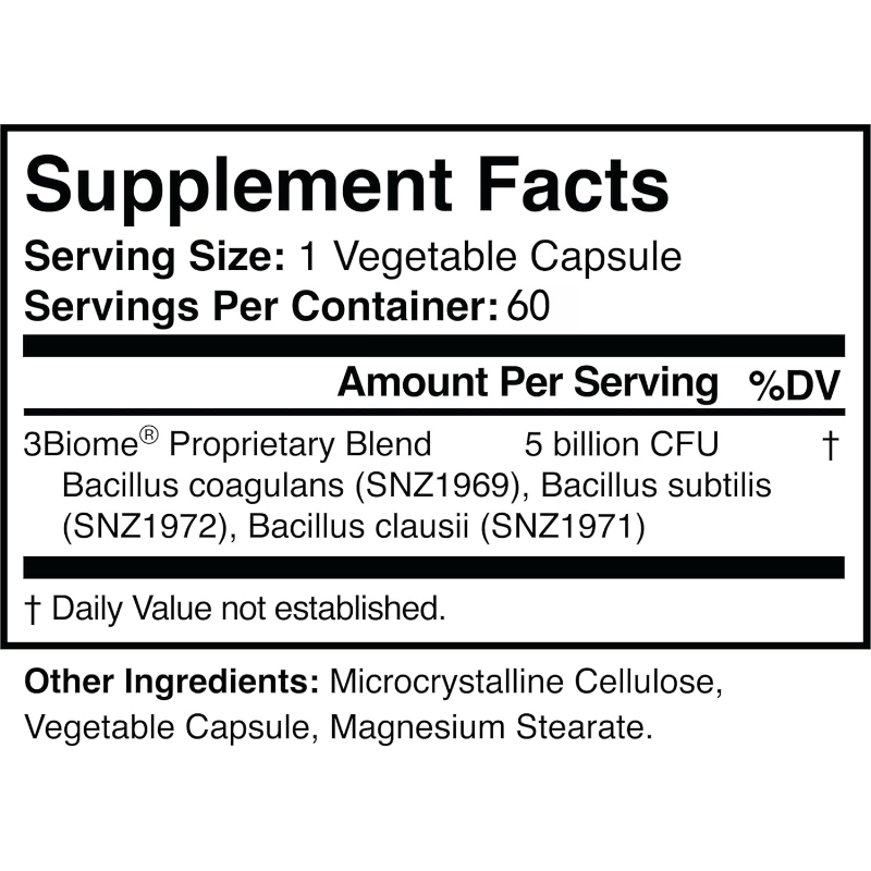 12 Billion CFU of Probiotics - - đánh giá và giá Probiotic 60 Billion