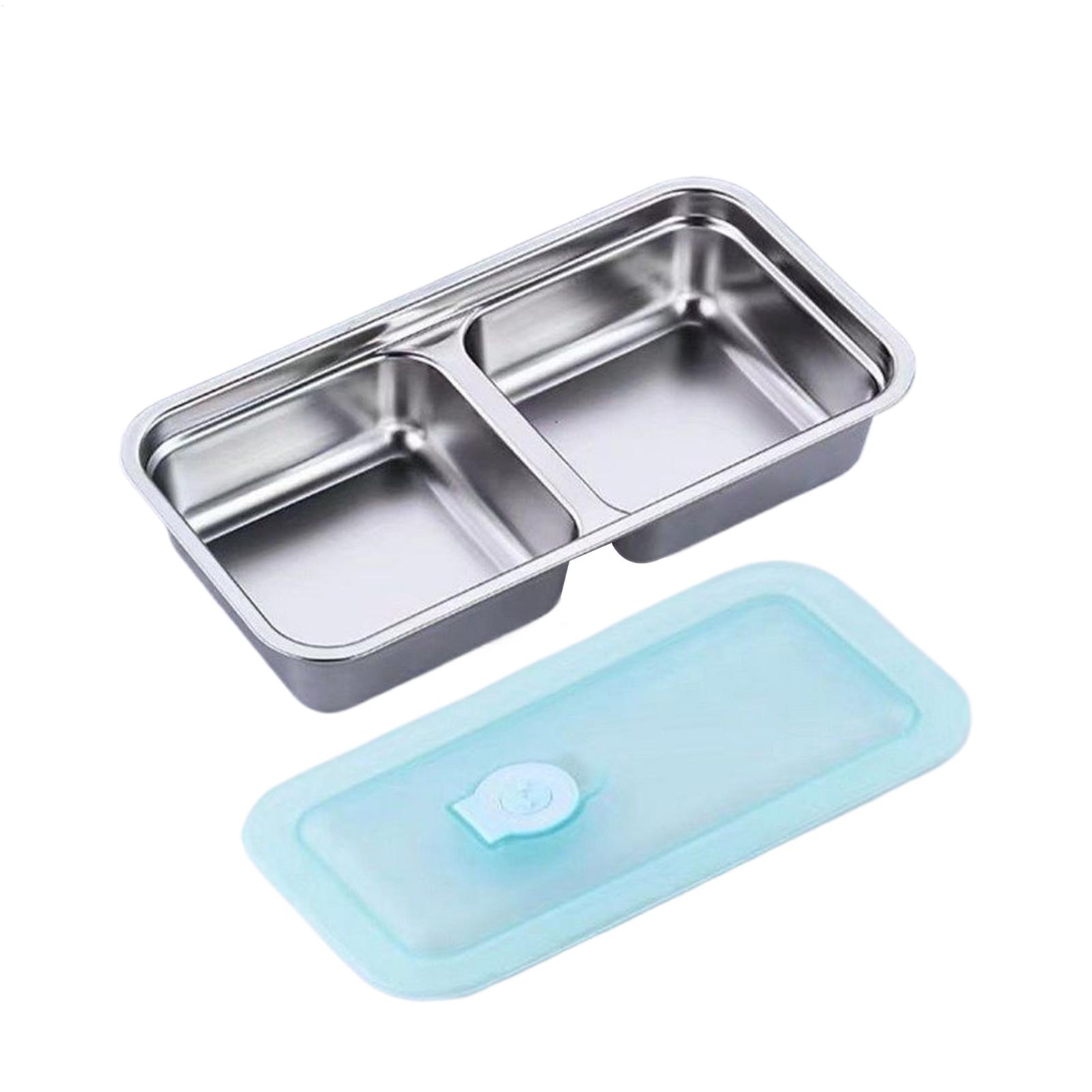 304 Stainless Steel Lunch Box  - đánh giá và giá Nutrition Gym