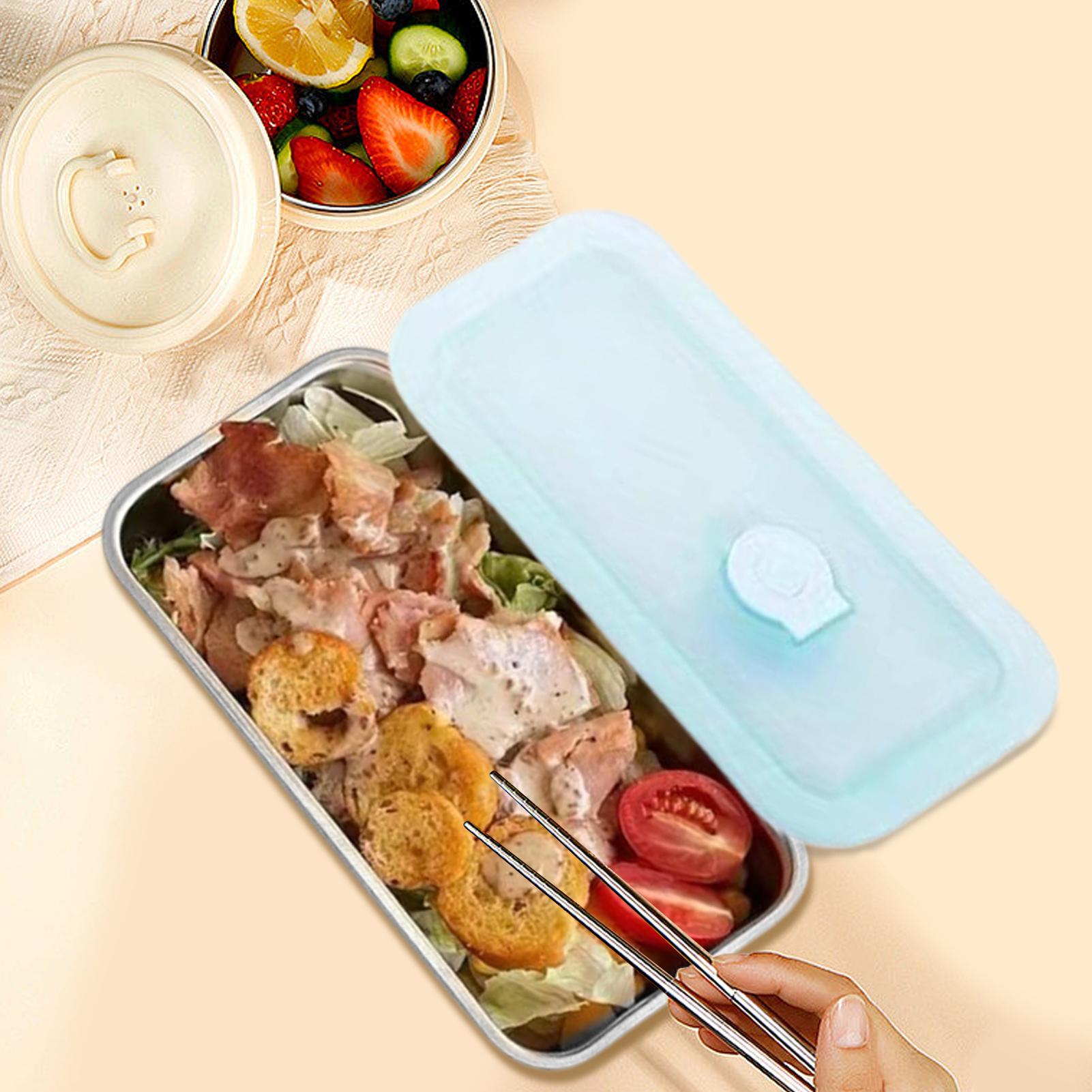 304 Stainless Steel Lunch Box  - đánh giá và giá Nutrition Gym