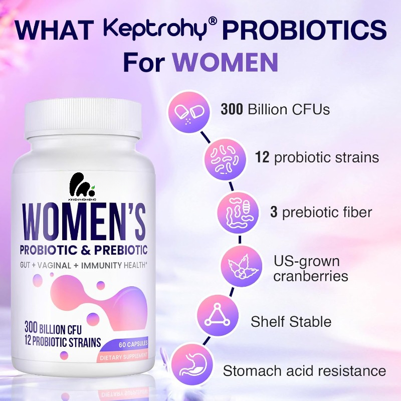 Female vaginal probiotics -300 - đánh giá và giá Probiotic 60 Billion