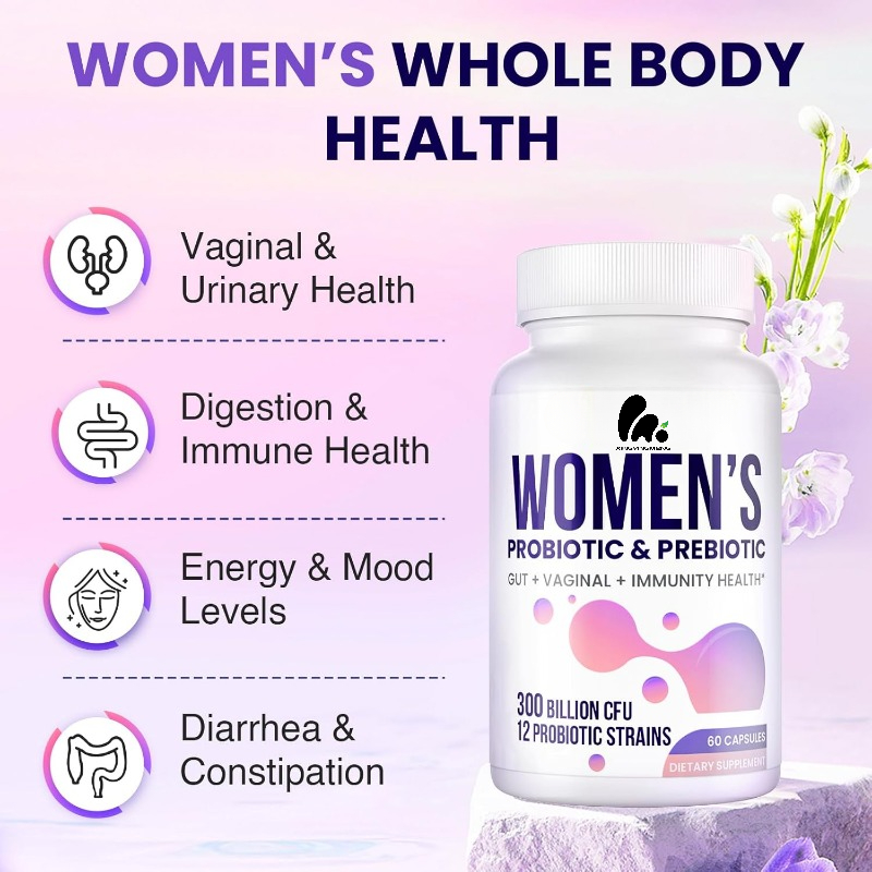 Female vaginal probiotics -300 - đánh giá và giá Probiotic 60 Billion