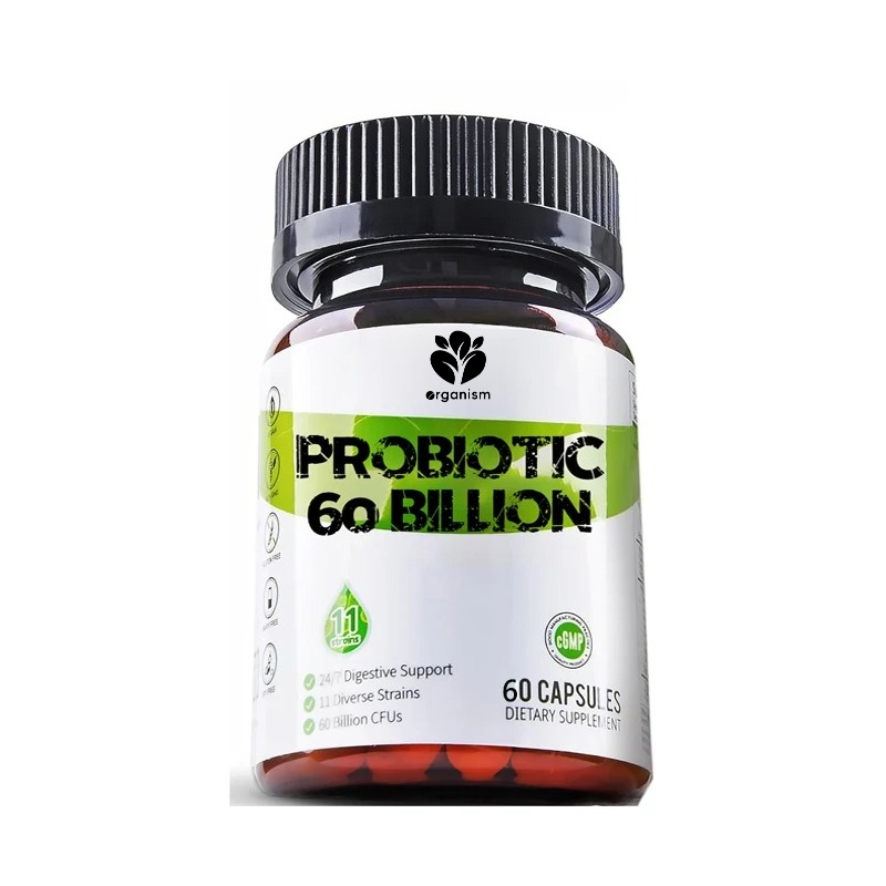 60 billion colony units of pro - đánh giá và giá Probiotic 60 Billion