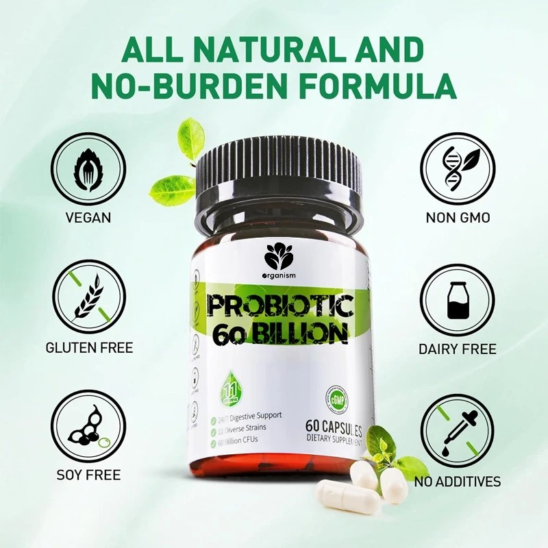 60 billion colony units of pro - đánh giá và giá Probiotic 60 Billion