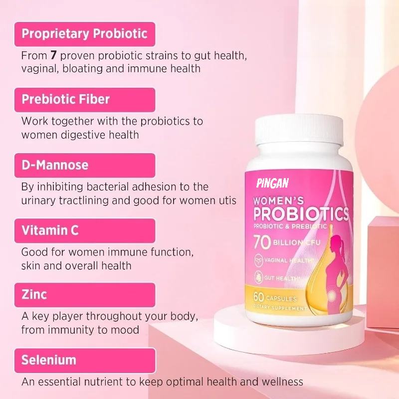 70 Billion CFU Vaginal Probiot - đánh giá và giá Probiotic 60 Billion