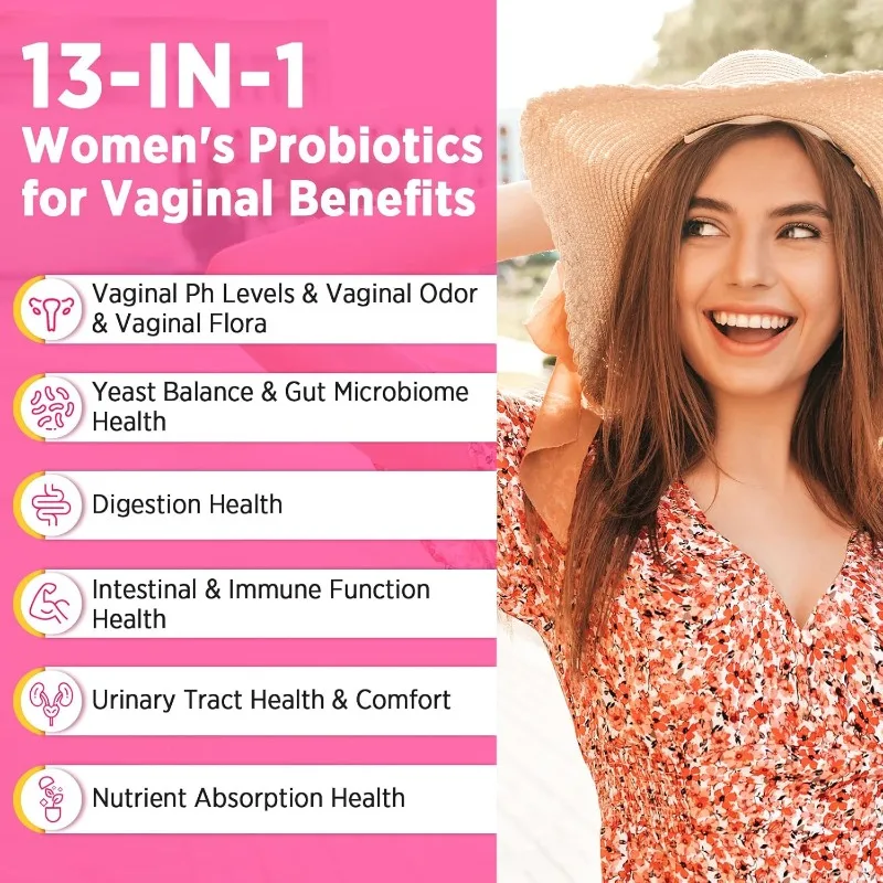 70 Billion CFU Vaginal Probiot - đánh giá và giá Probiotic 60 Billion