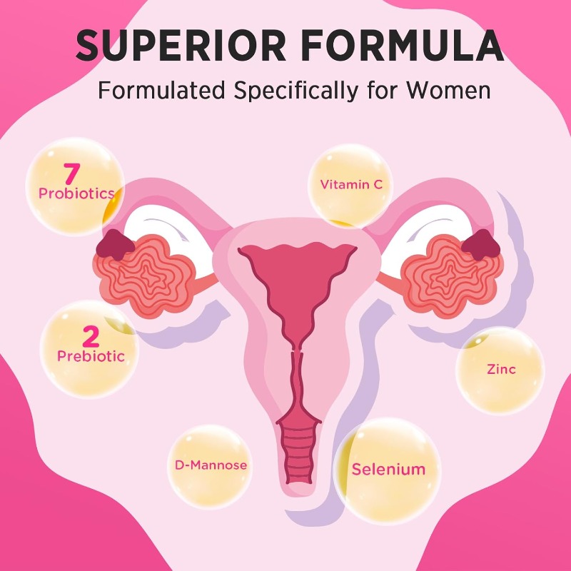 70 Billion CFU Vaginal Probiot - đánh giá và giá Probiotic 60 Billion