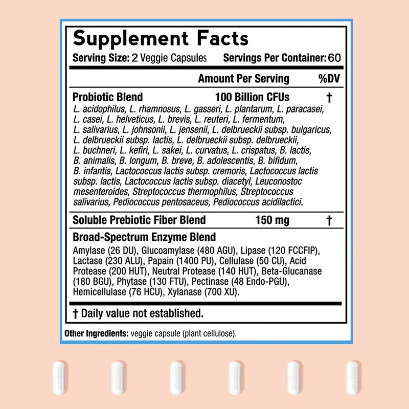 Probiotics 100 Billion - Suppo - đánh giá và giá Probiotic 60 Billion