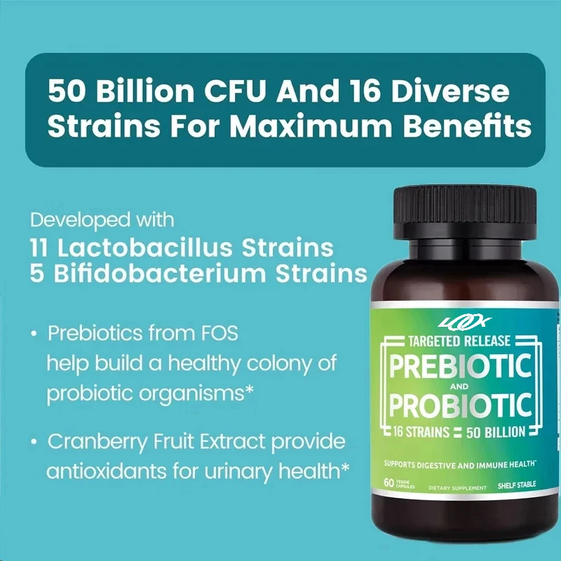 Probiotics 50 Billion Colony 1 - đánh giá và giá Probiotic 60 Billion