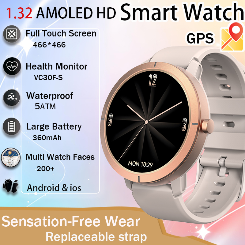 2026 GPS Smart Watch AMOLED 1. - đánh giá và giá Nutrition Gym