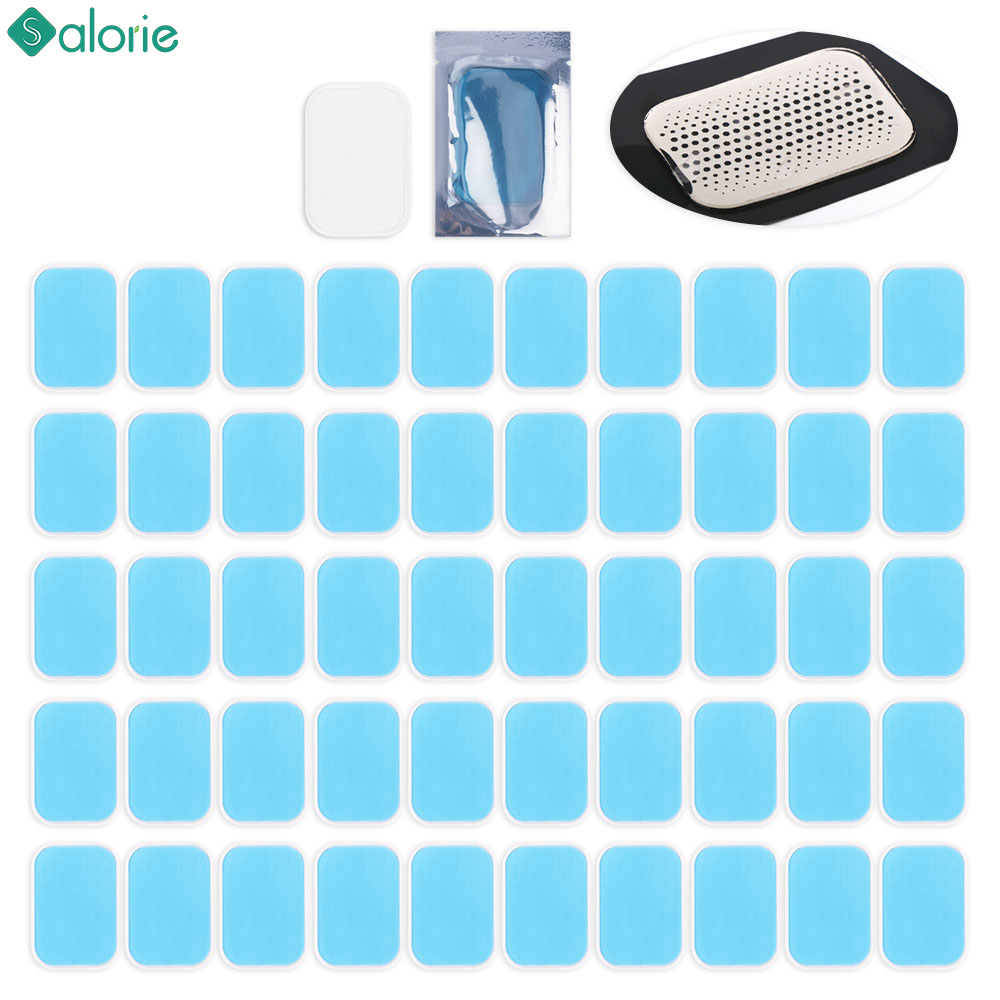 10/20/50/100PCS Gel Pad EMS Ab - đánh giá và giá Nutrition Gym