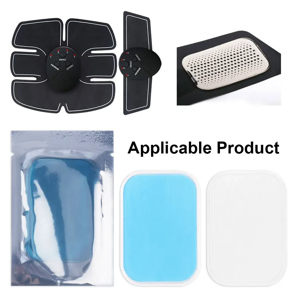 10/20/50/100PCS Gel Pad EMS Ab - đánh giá và giá Nutrition Gym