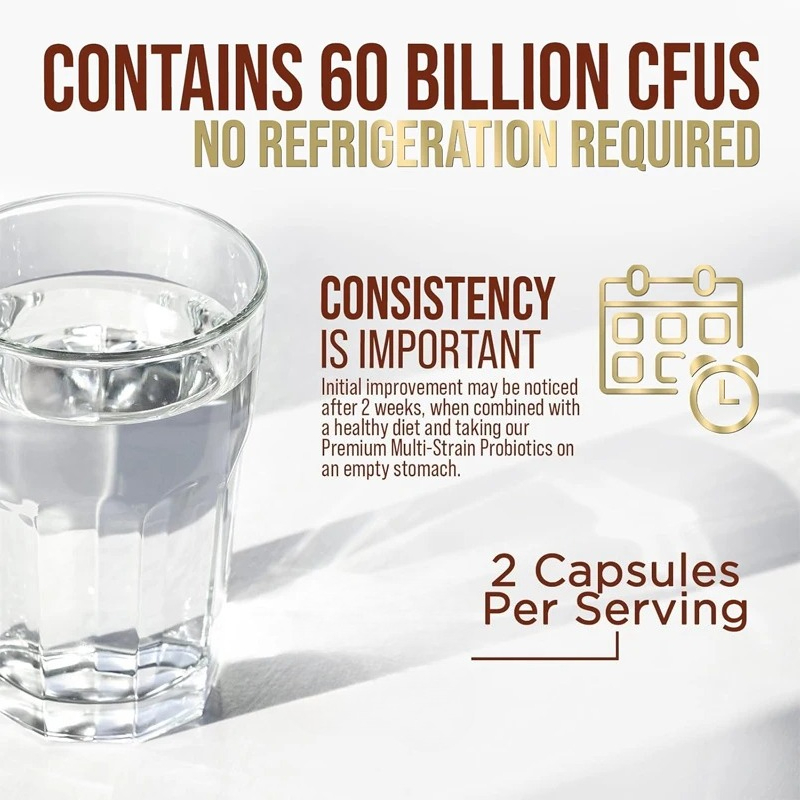 Each Serving Contains 60 Billi - đánh giá và giá Probiotic 60 Billion
