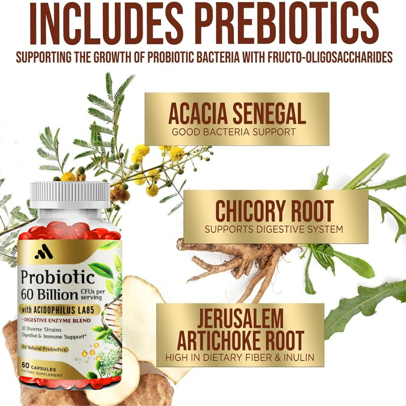 Each Serving Contains 60 Billi - đánh giá và giá Probiotic 60 Billion
