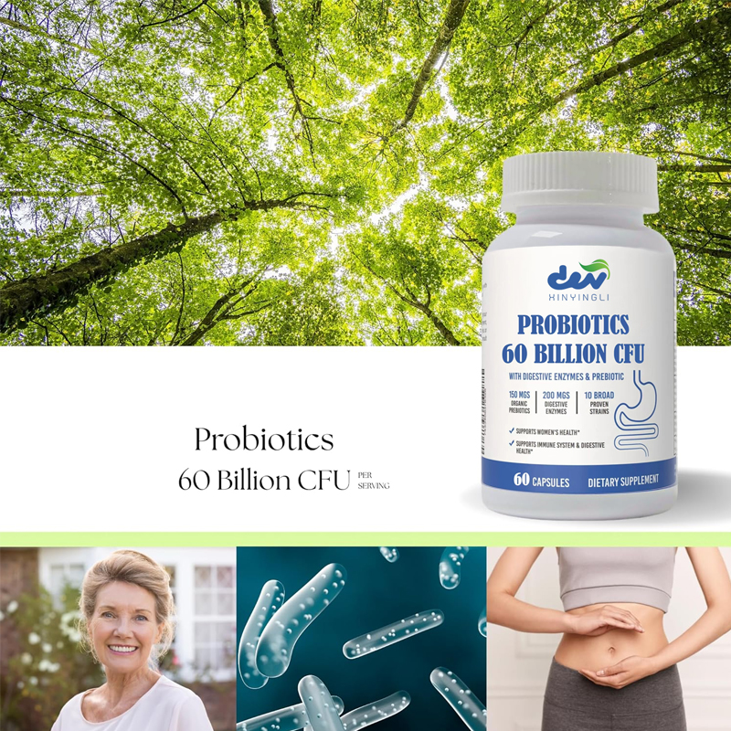 Probiotics with 60 Billion Col - đánh giá và giá Probiotic 60 Billion