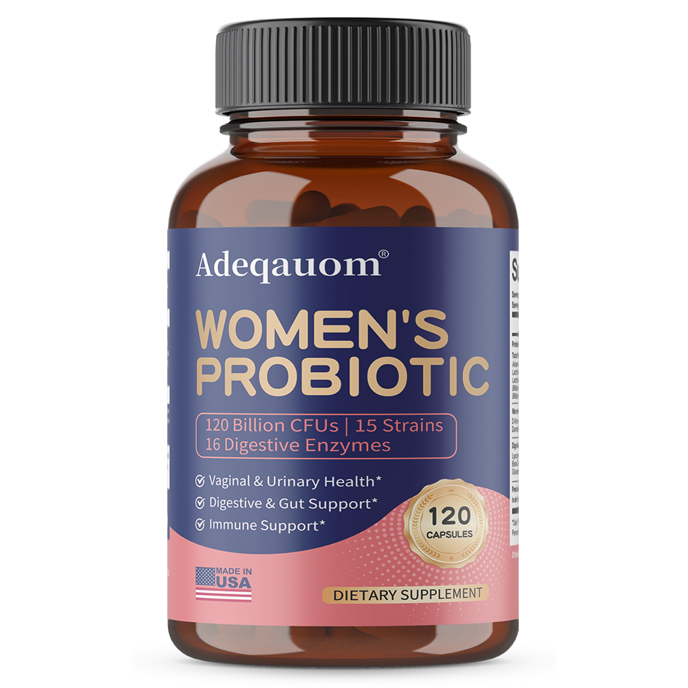 Women’s Probiotic Capsules 120 - đánh giá và giá Probiotic 60 Billion
