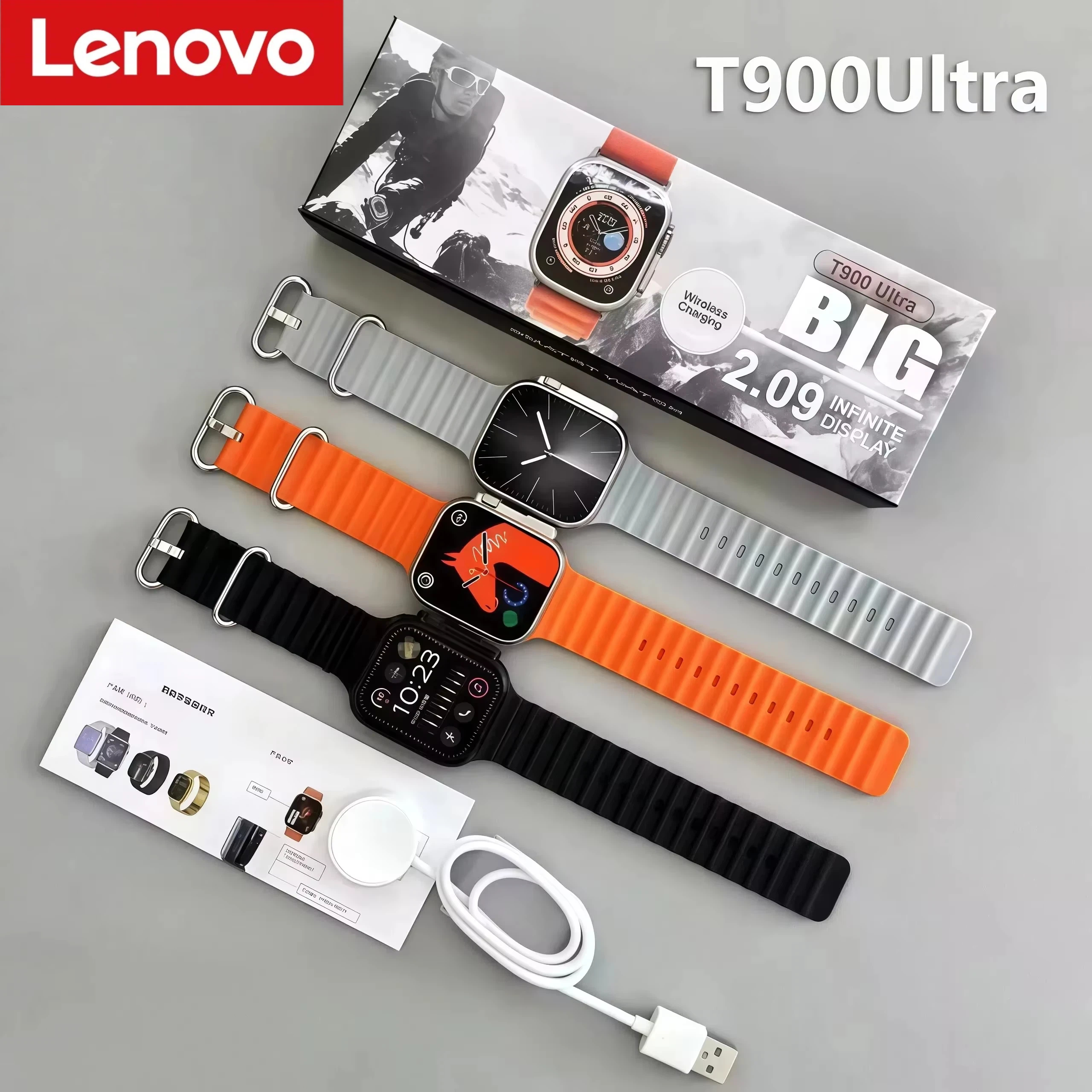 Lenovo C90 Ultra 2 Smart Watch - đánh giá và giá Nutrition Gym