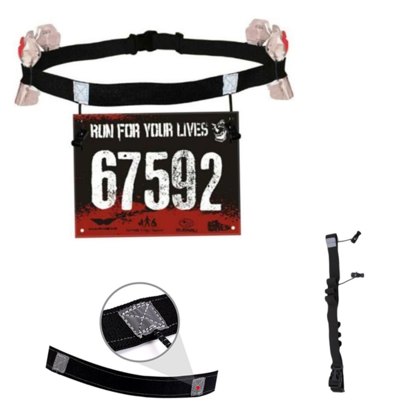 Running Race Number Belt Waist - đánh giá và giá Nutrition Gym