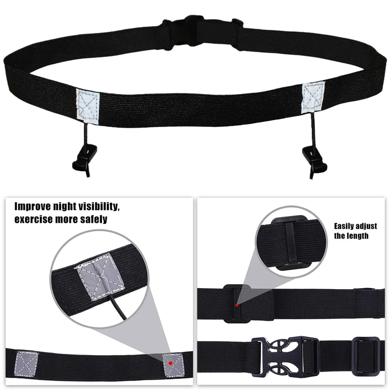 Running Race Number Belt Waist - đánh giá và giá Nutrition Gym