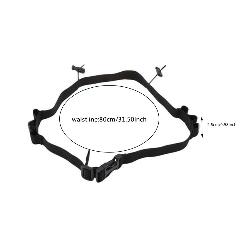 Running Race Number Belt Waist - đánh giá và giá Nutrition Gym