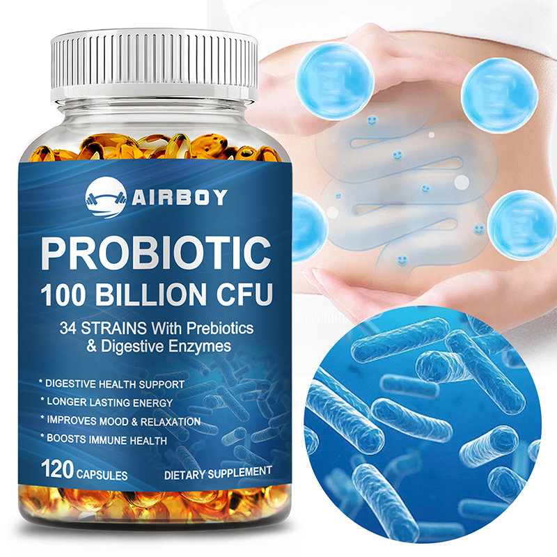 Probiotics 100 Billion CFU - G - đánh giá và giá Probiotic 60 Billion