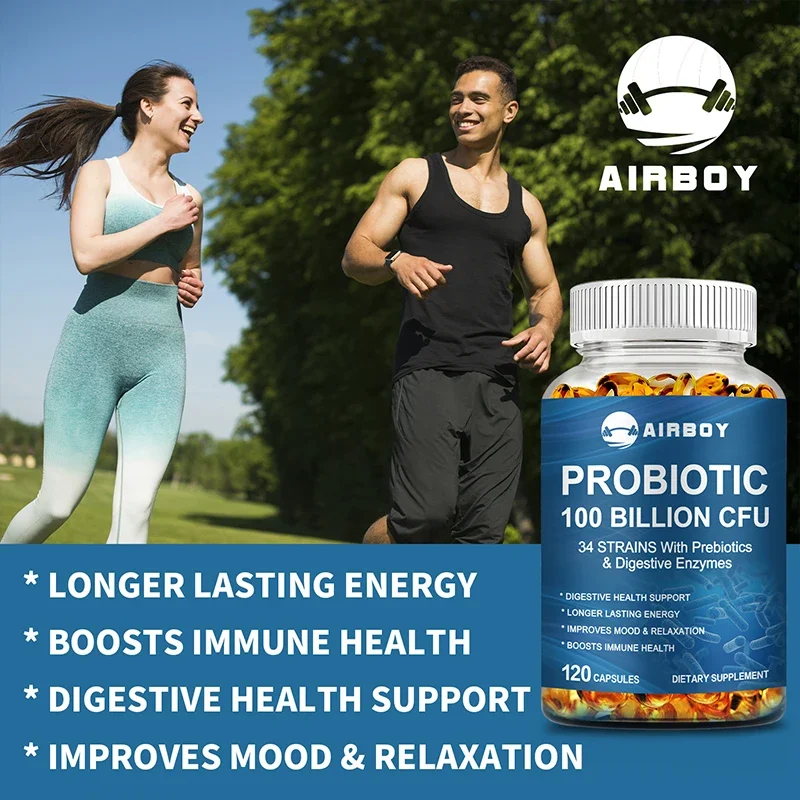 Probiotics 100 Billion CFU - G - đánh giá và giá Probiotic 60 Billion