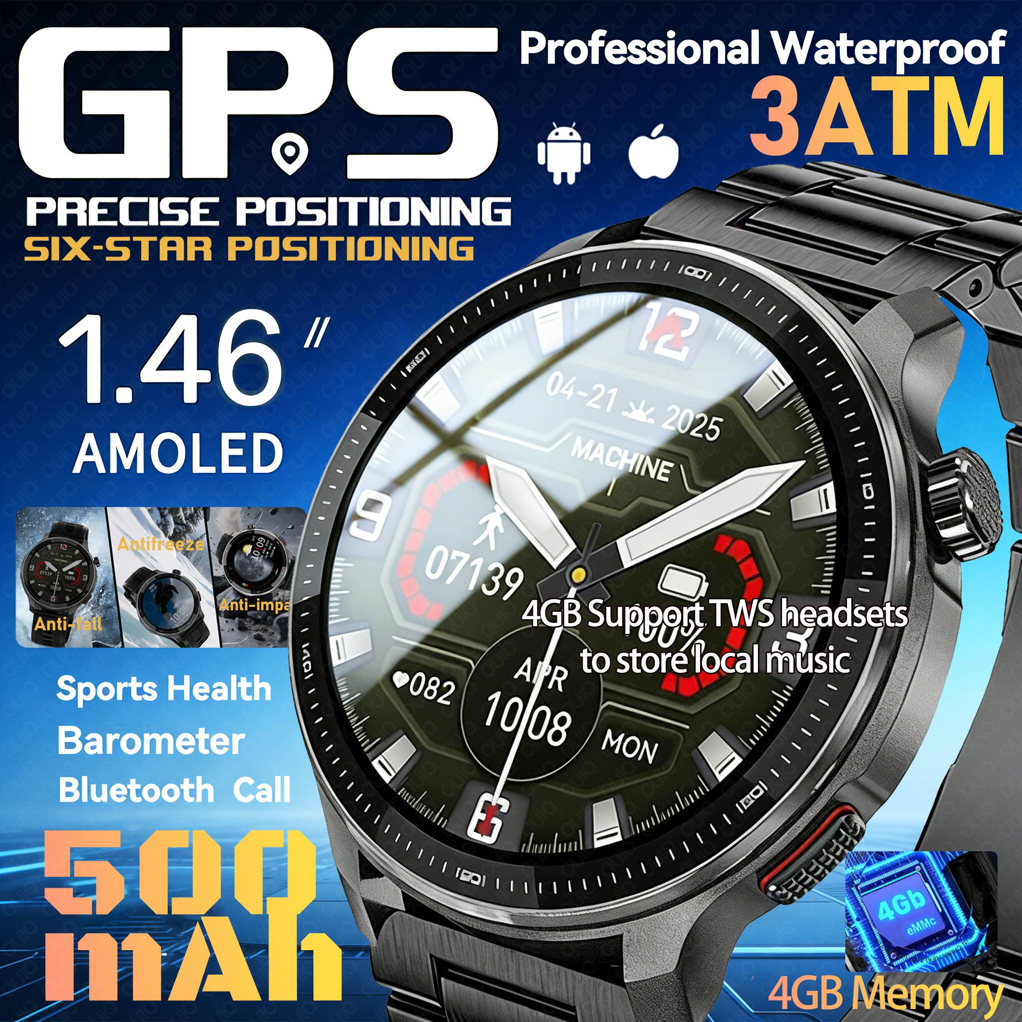 2026 New GPS Smart Watch Super - đánh giá và giá Nutrition Gym
