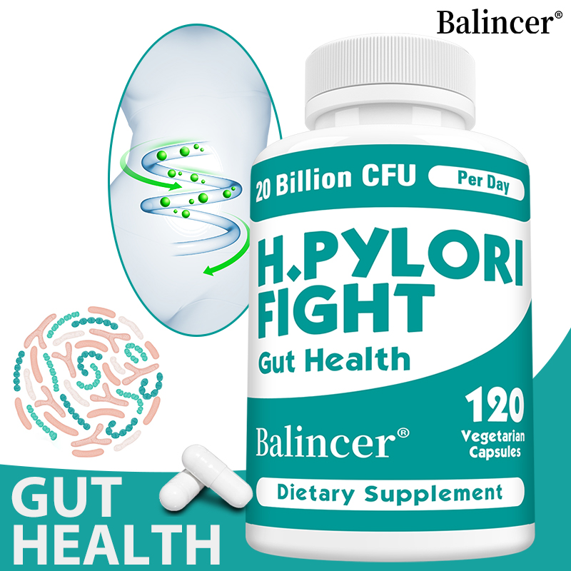 H. Pylori Defense Probiotics 2 - đánh giá và giá Probiotic 60 Billion