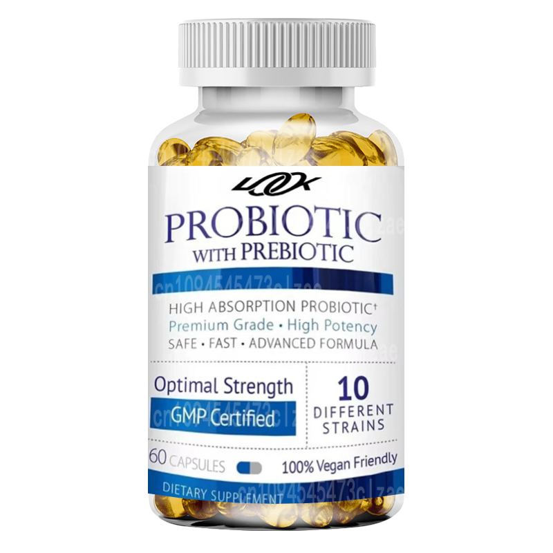 Probiotics and Prebiotics -10  - đánh giá và giá Probiotic 60 Billion