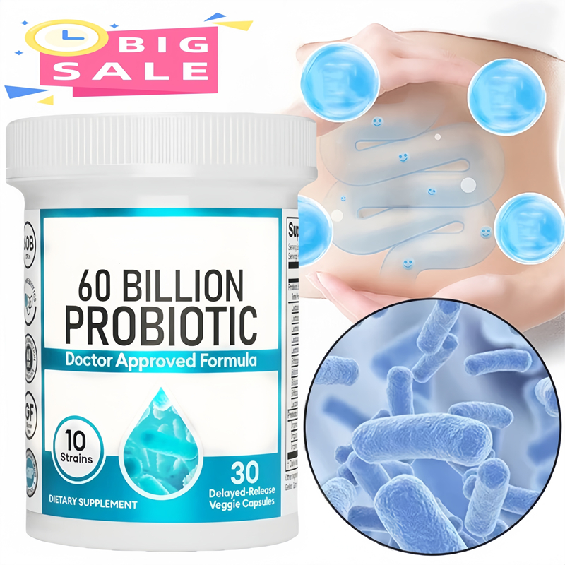 Probiotics 60 Billion CFU Caps - đánh giá và giá Probiotic 60 Billion