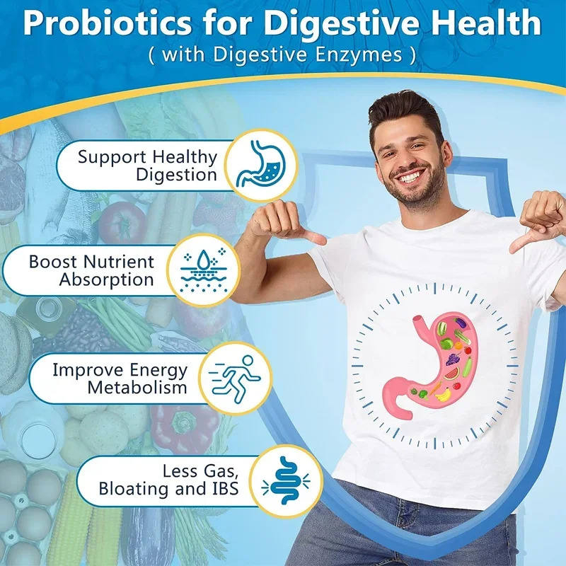 Probiotics 60 Billion CFU Caps - đánh giá và giá Probiotic 60 Billion