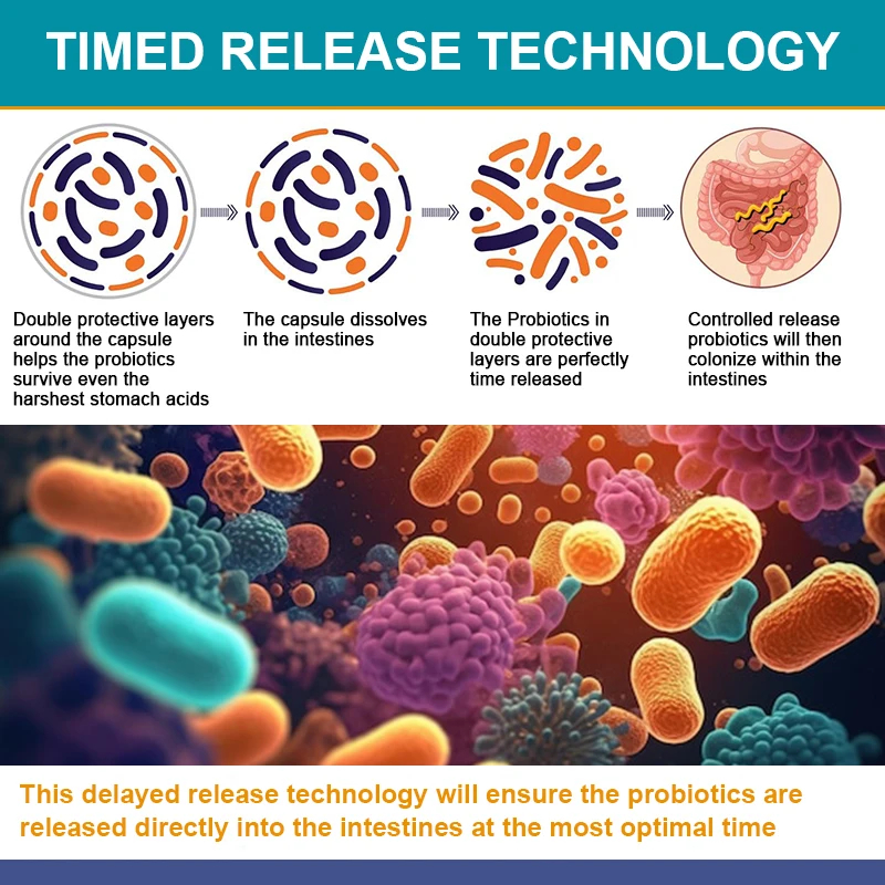 Probiotics 60 Billion CFU Caps - đánh giá và giá Probiotic 60 Billion