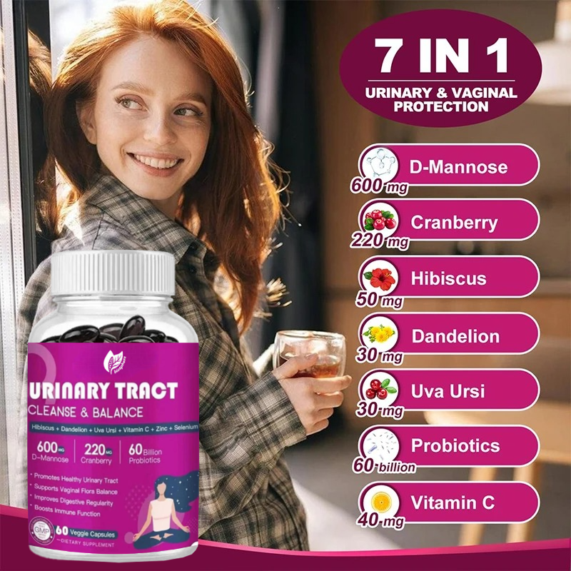 Urinary Tract Probiotics Conta - đánh giá và giá Probiotic 60 Billion