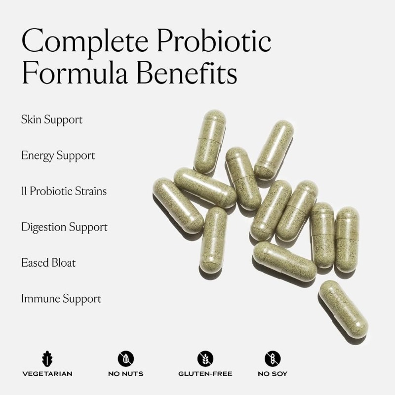 Female probiotics with 3 billi - đánh giá và giá Probiotic 60 Billion