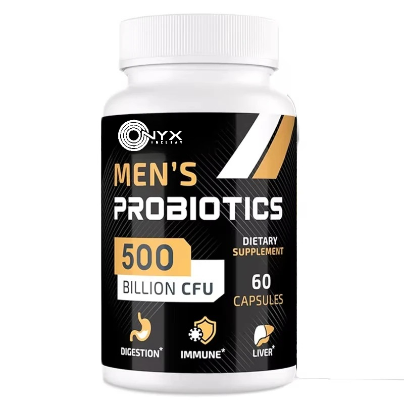 Men's probiotics, 500 billion  - đánh giá và giá Probiotic 60 Billion