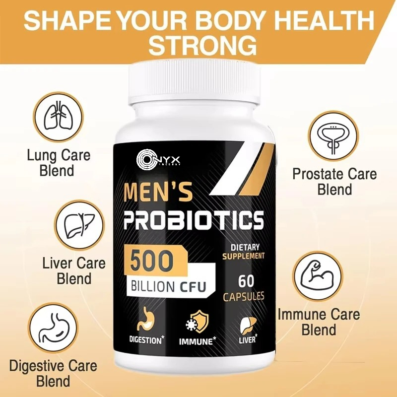 Men's probiotics, 500 billion  - đánh giá và giá Probiotic 60 Billion