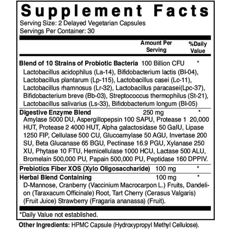 100 Billion CFU of Female Prob - đánh giá và giá Probiotic 60 Billion