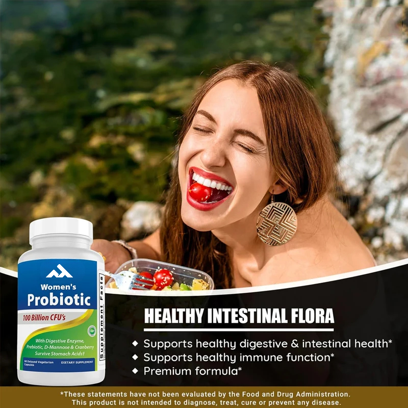 100 Billion CFU of Female Prob - đánh giá và giá Probiotic 60 Billion