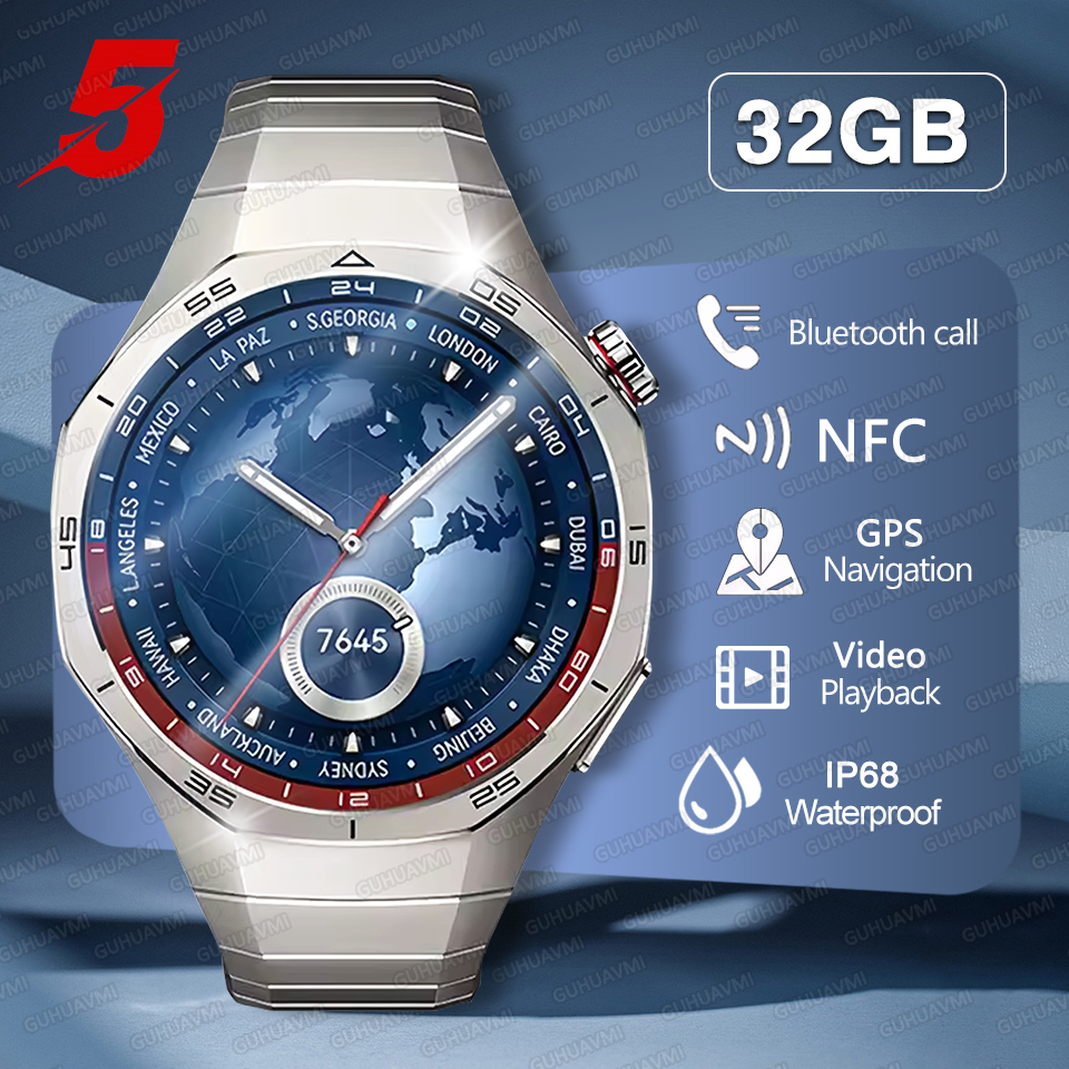 2026 New Watch 5 Pro GPS Map N - đánh giá và giá Nutrition Gym