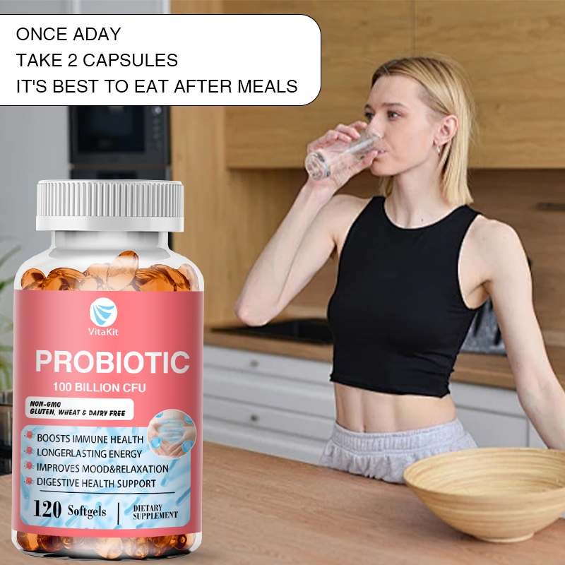 Probiotics Capsules Organic Su - đánh giá và giá Probiotic 60 Billion