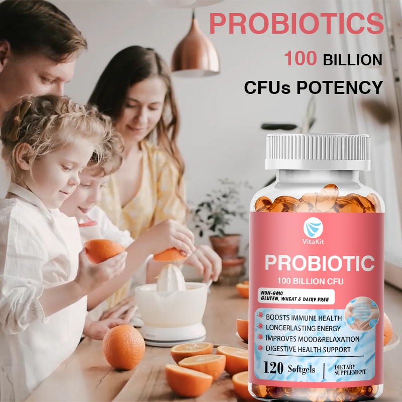 Probiotics Capsules Organic Su - đánh giá và giá Probiotic 60 Billion