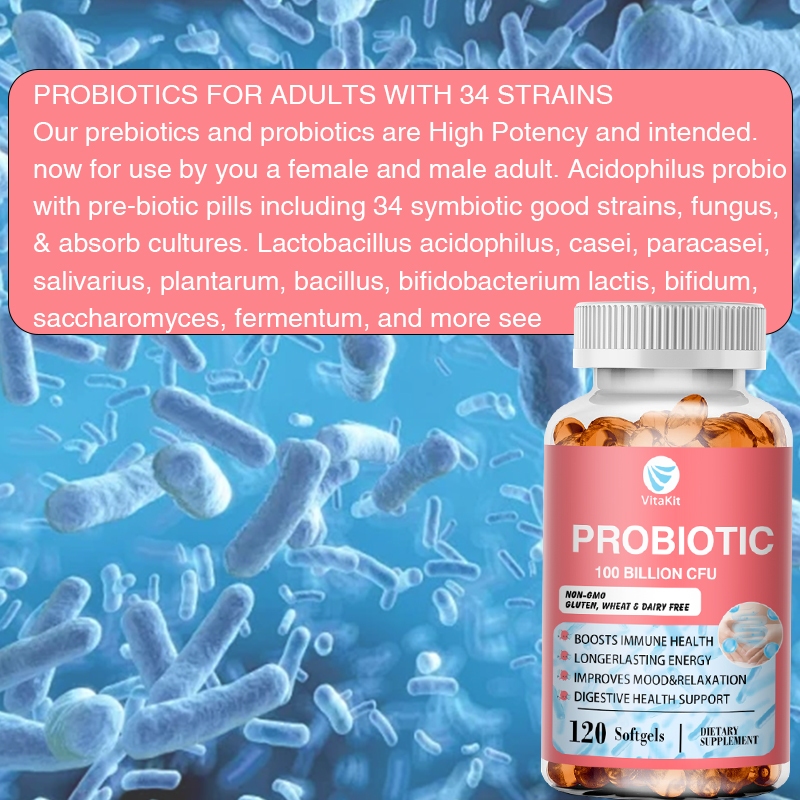 Probiotics Capsules Organic Su - đánh giá và giá Probiotic 60 Billion