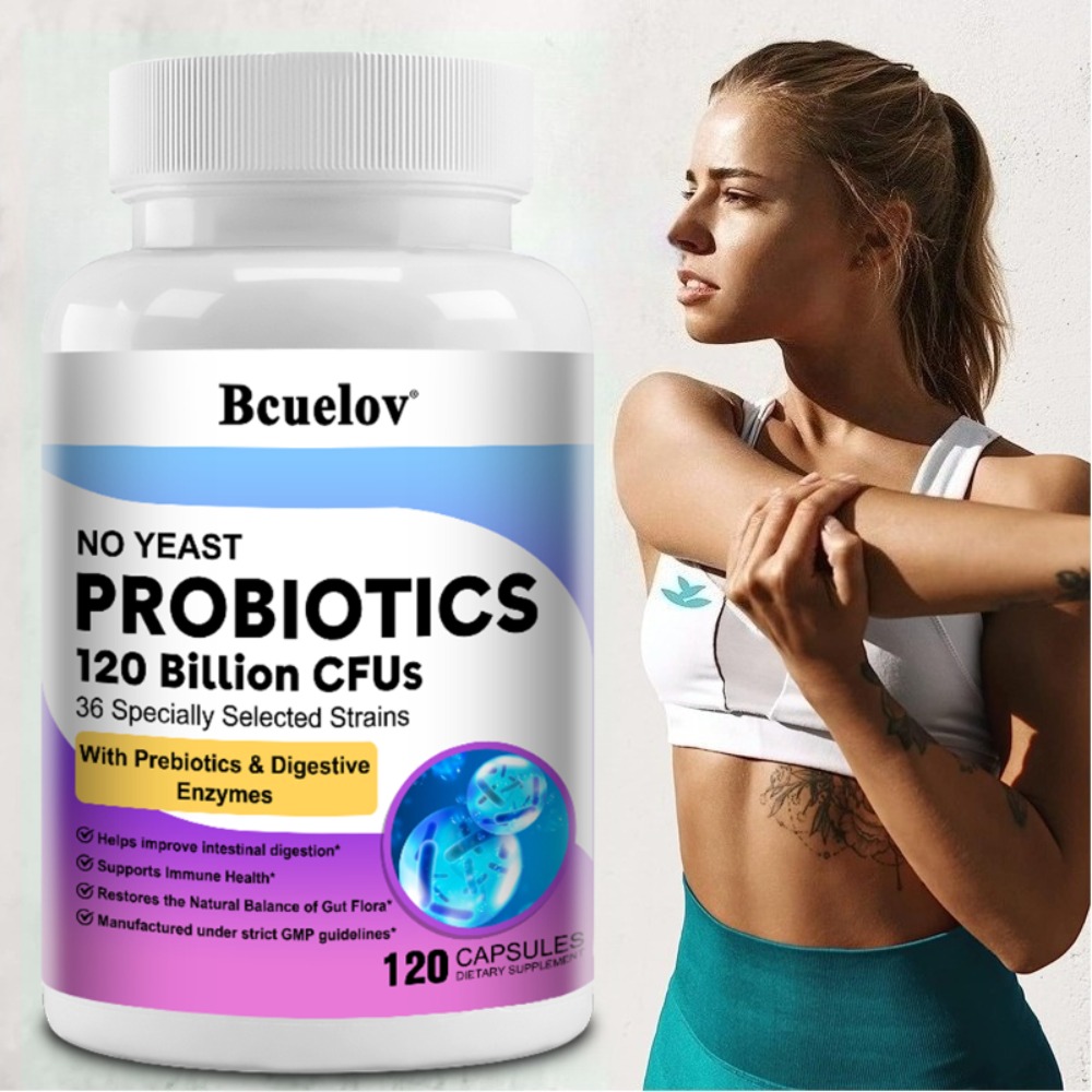 Organic Enzymes Probiotic Caps - đánh giá và giá Probiotic 60 Billion