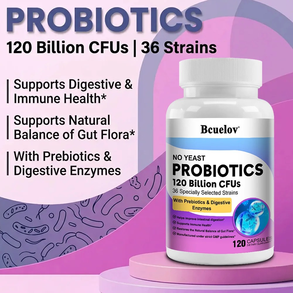 Organic Enzymes Probiotic Caps - đánh giá và giá Probiotic 60 Billion