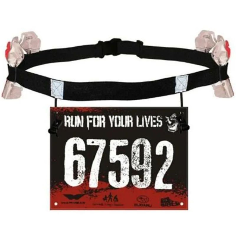 Running Race Number Belt Waist - đánh giá và giá Nutrition Gym