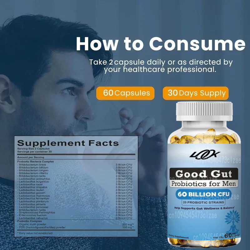 60 billion CFU of probiotics f - đánh giá và giá Probiotic 60 Billion