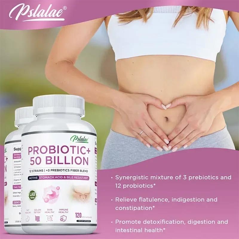 Probiotics 50 Billion - 12 Str - đánh giá và giá Probiotic 60 Billion