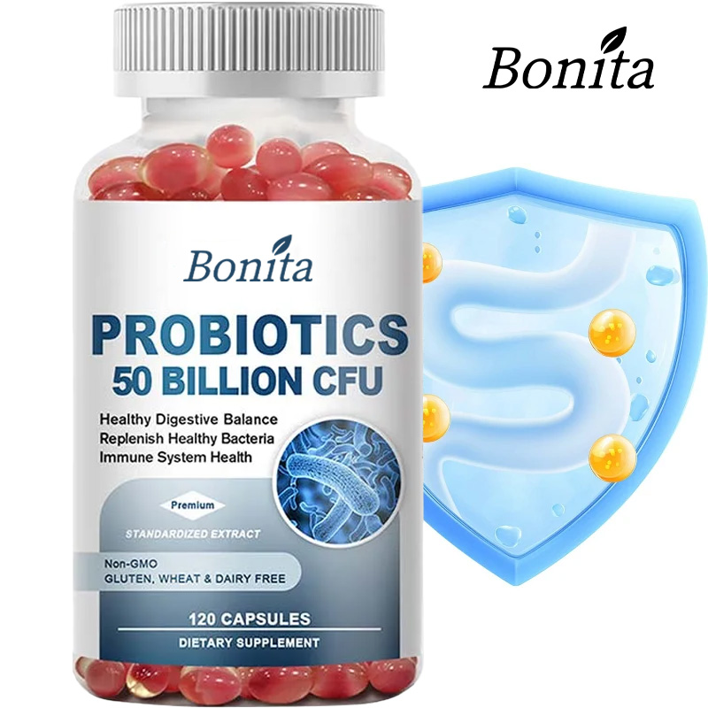 50 Billion Probiotic Capsules  - đánh giá và giá Probiotic 60 Billion